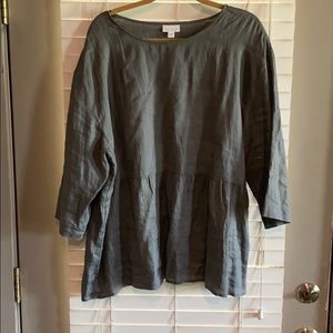 Like new grey blouse